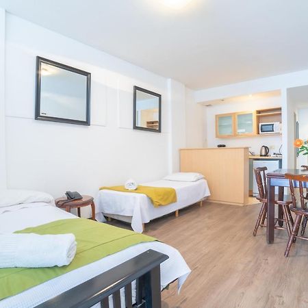 Callao Plaza Suites Buenos Aires Bagian luar foto