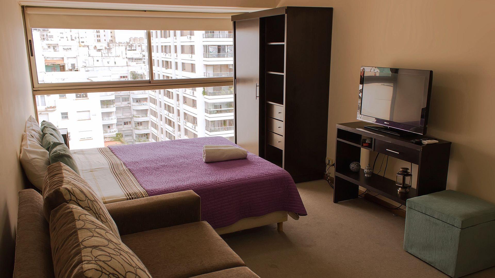 Callao Plaza Suites Buenos Aires Bagian luar foto