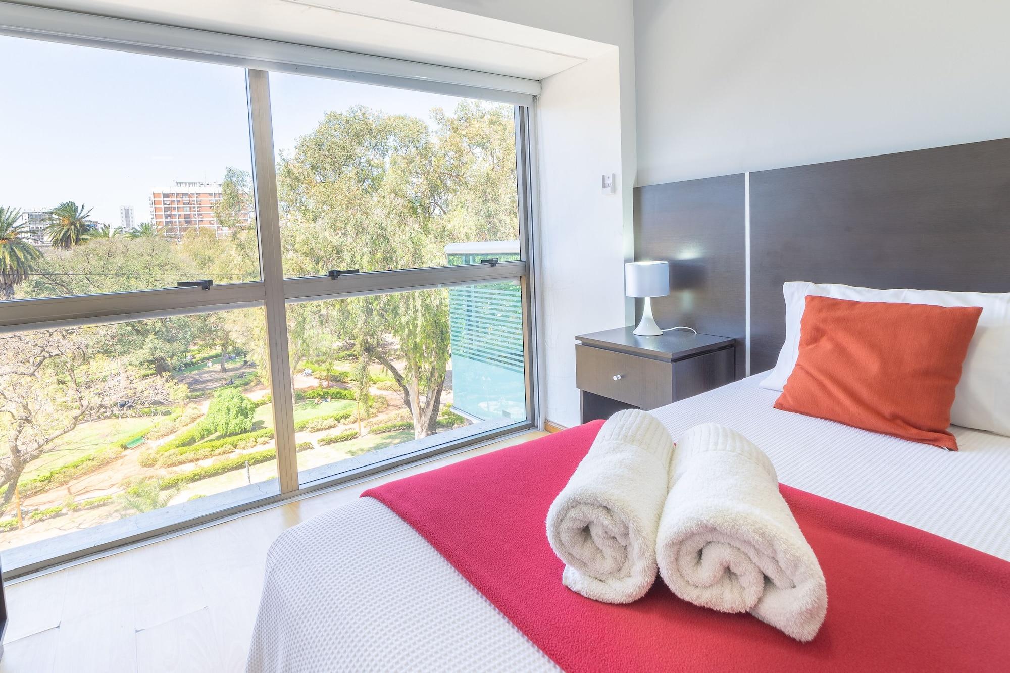 Callao Plaza Suites Buenos Aires Bagian luar foto