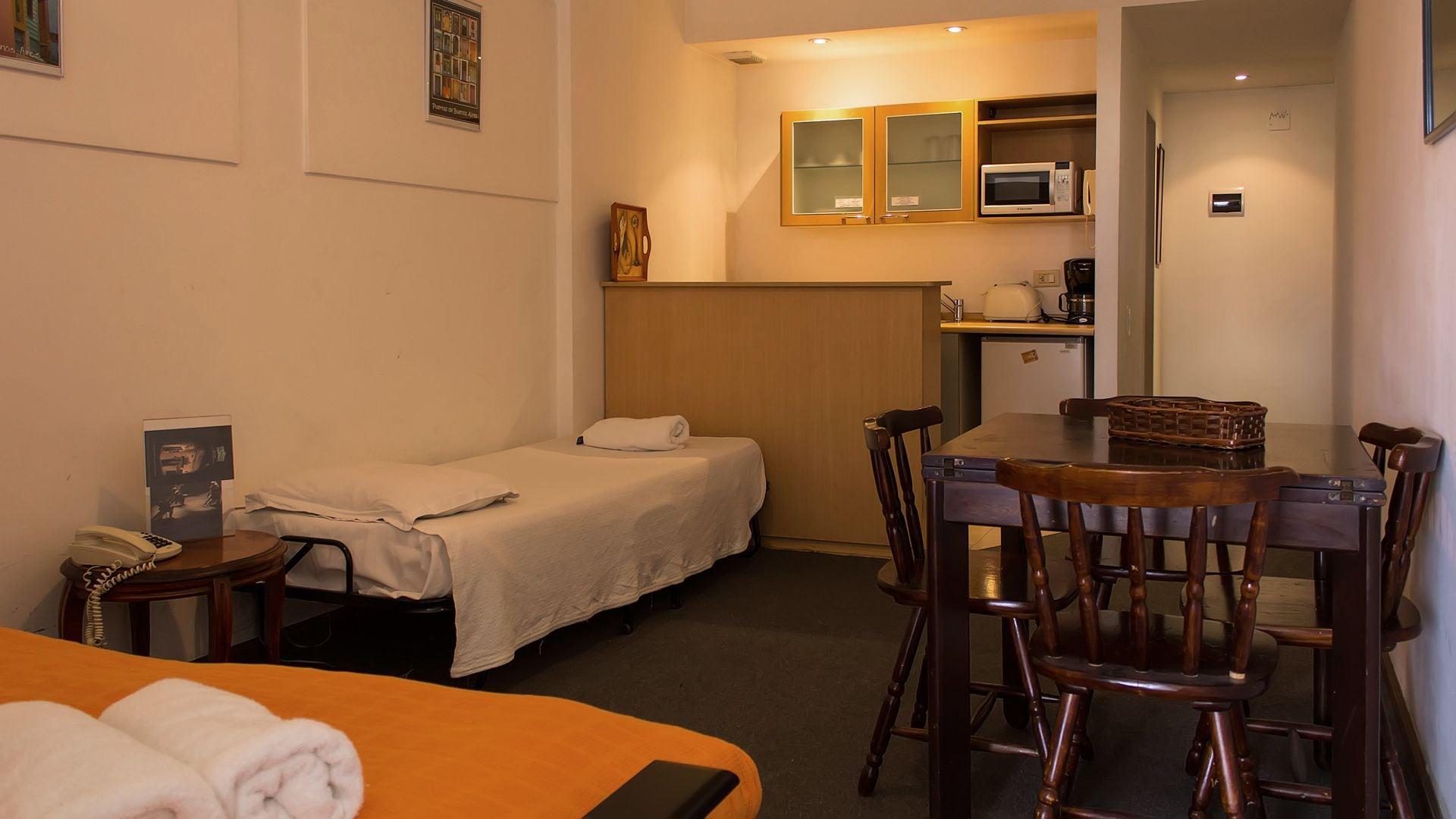 Callao Plaza Suites Buenos Aires Bagian luar foto