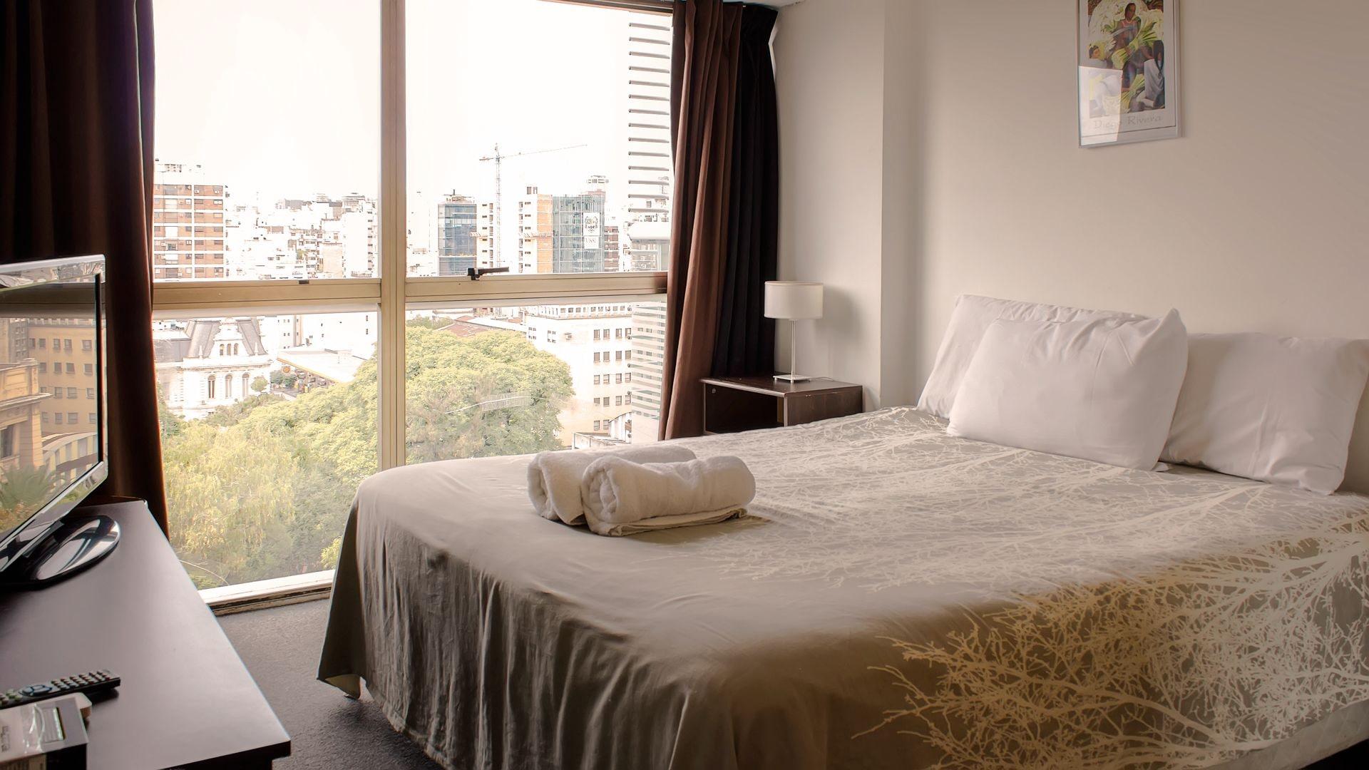 Callao Plaza Suites Buenos Aires Bagian luar foto