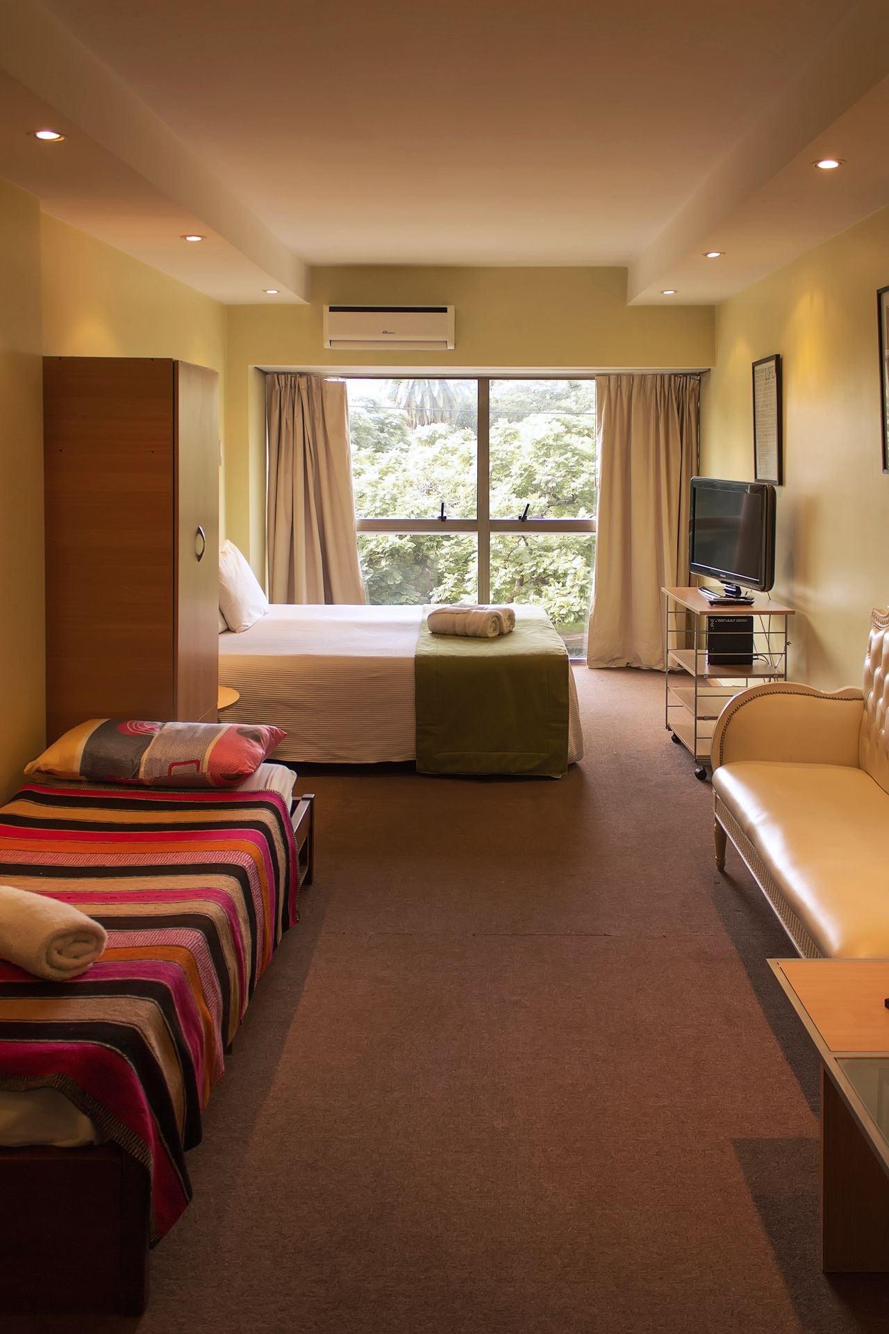 Callao Plaza Suites Buenos Aires Bagian luar foto