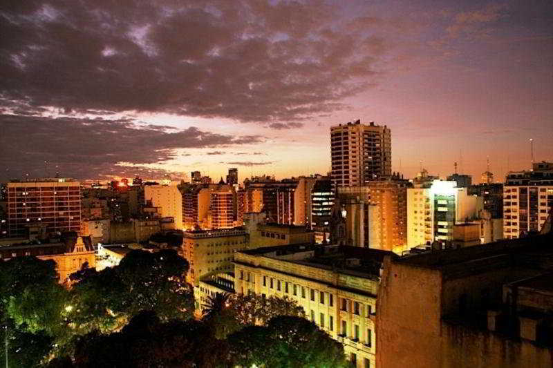 Callao Plaza Suites Buenos Aires Bagian luar foto