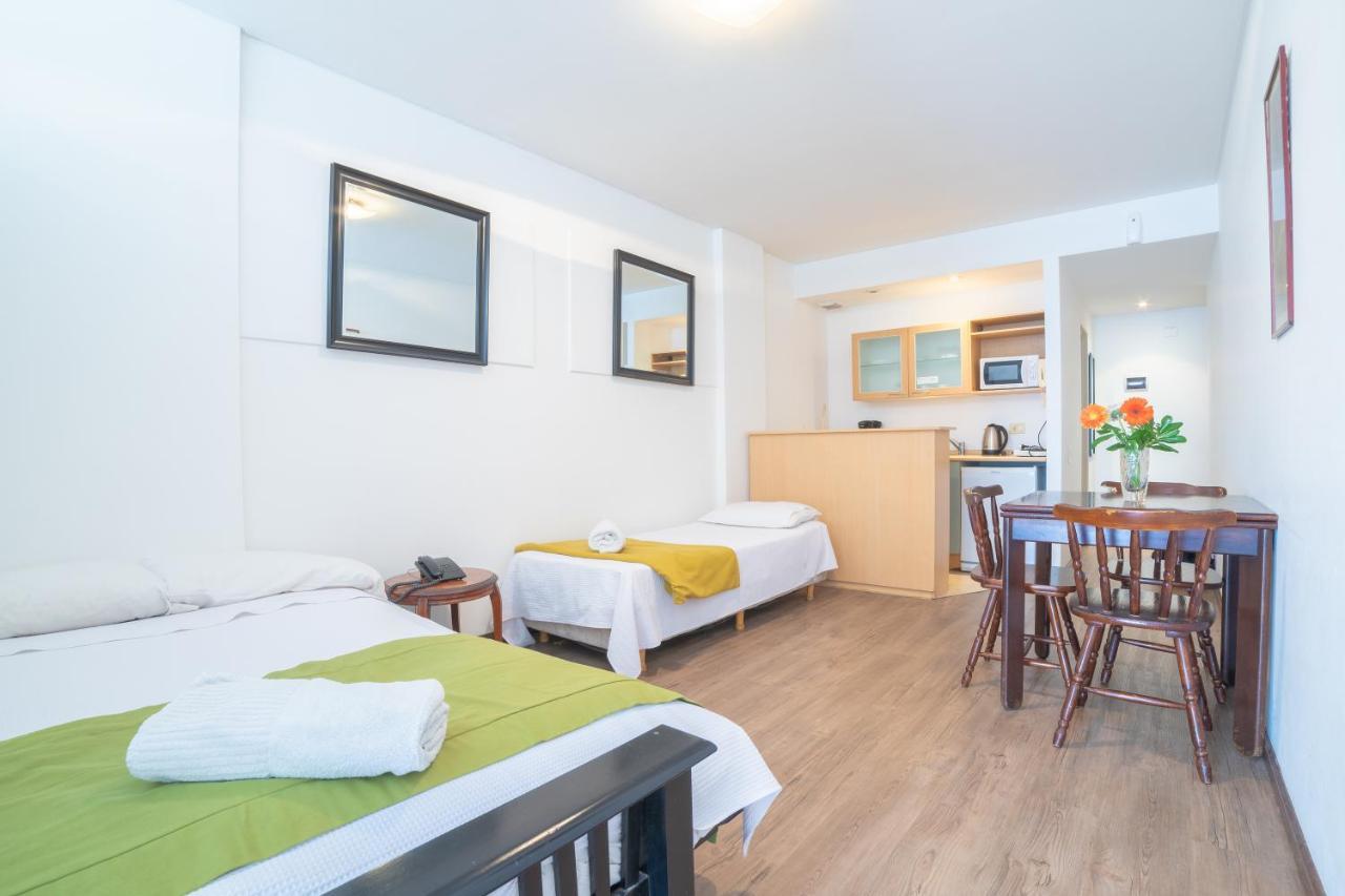 Callao Plaza Suites Buenos Aires Bagian luar foto