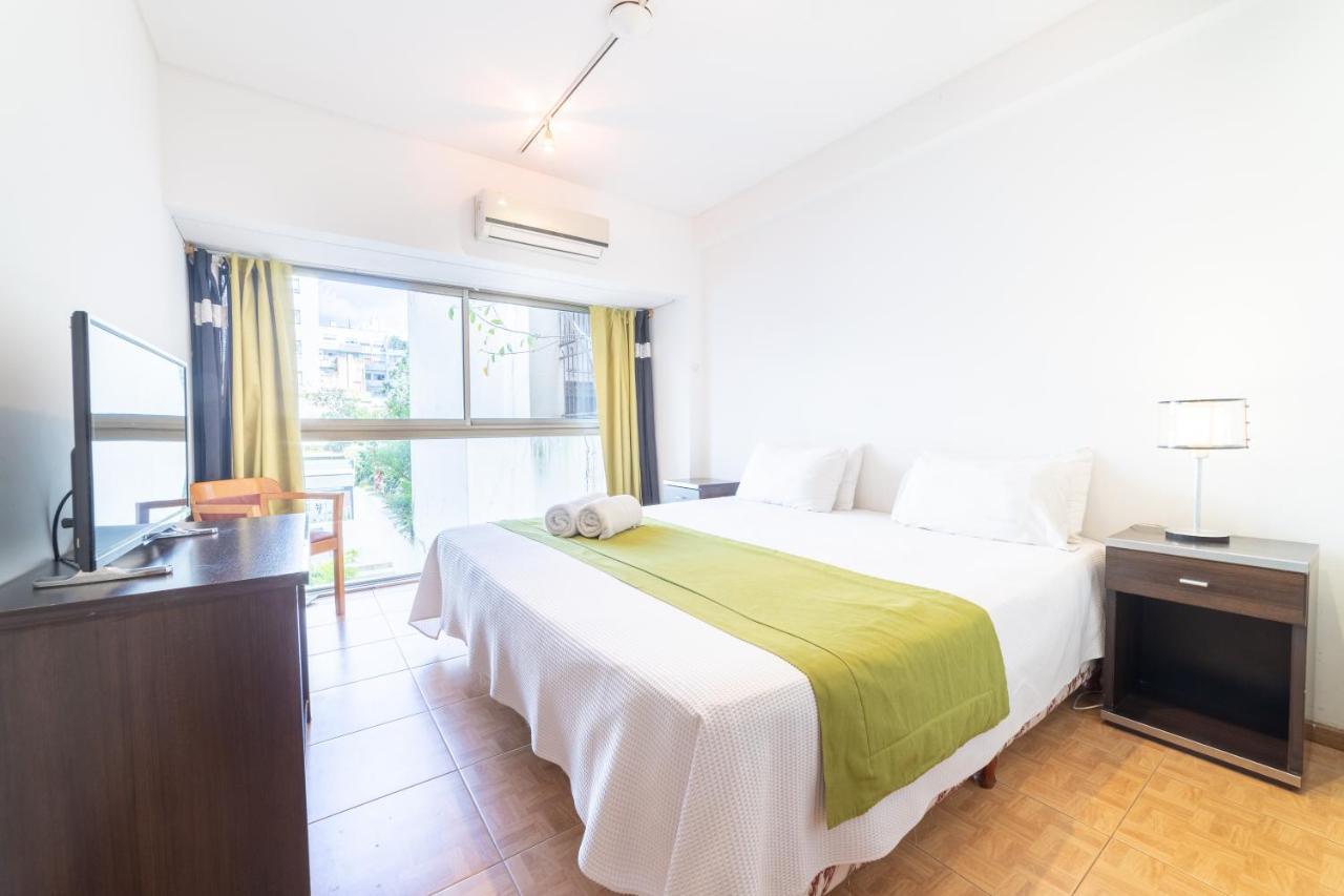 Callao Plaza Suites Buenos Aires Bagian luar foto