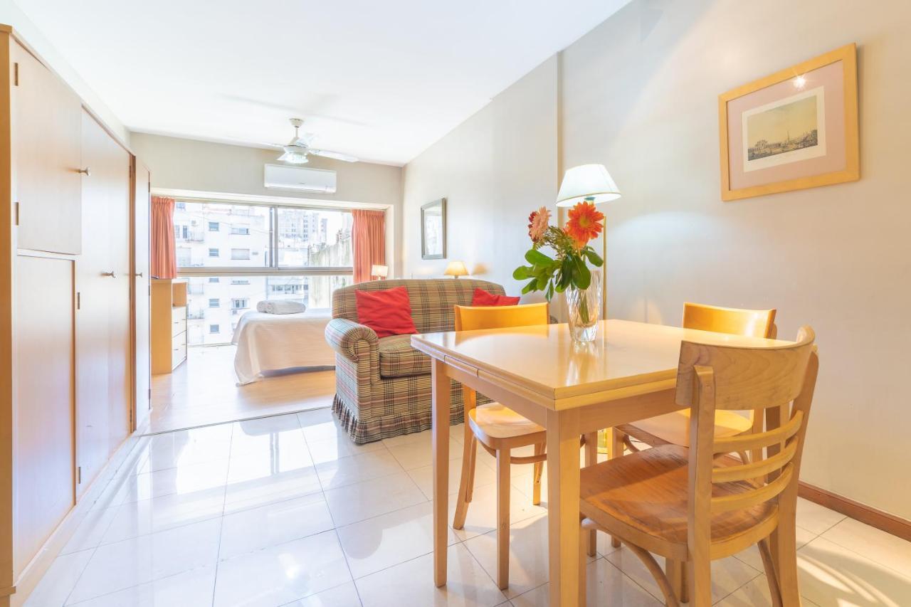 Callao Plaza Suites Buenos Aires Bagian luar foto