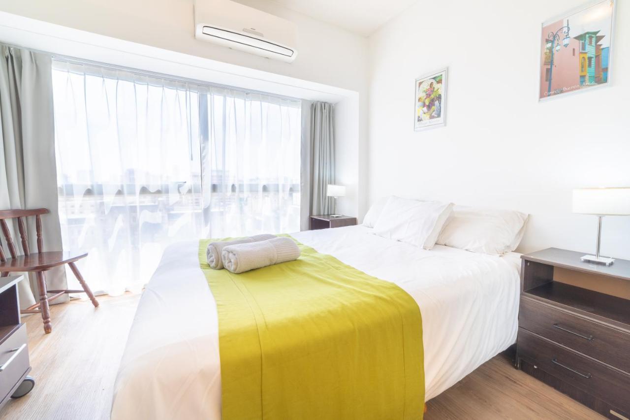 Callao Plaza Suites Buenos Aires Bagian luar foto