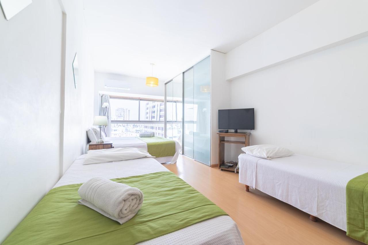 Callao Plaza Suites Buenos Aires Bagian luar foto
