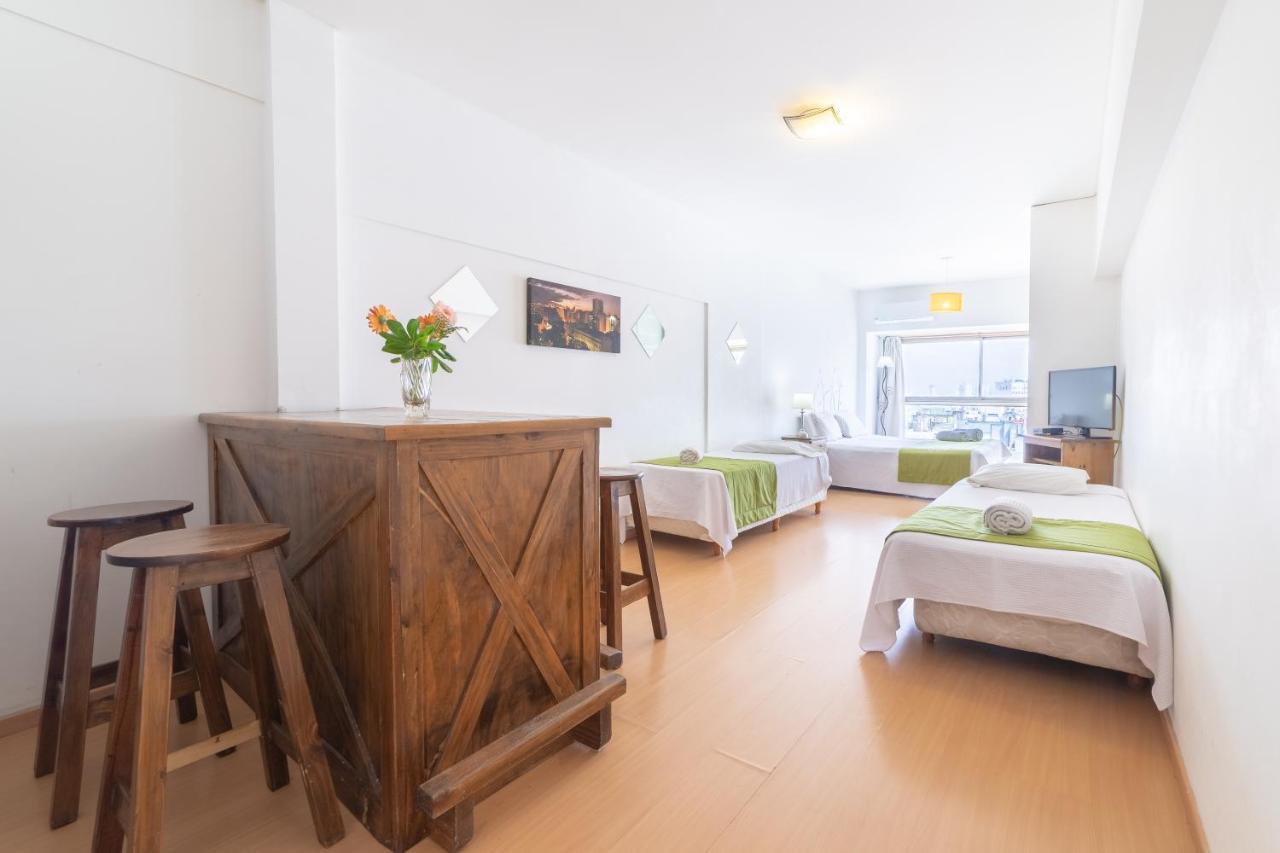 Callao Plaza Suites Buenos Aires Bagian luar foto