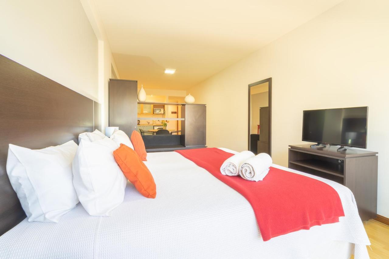 Callao Plaza Suites Buenos Aires Bagian luar foto