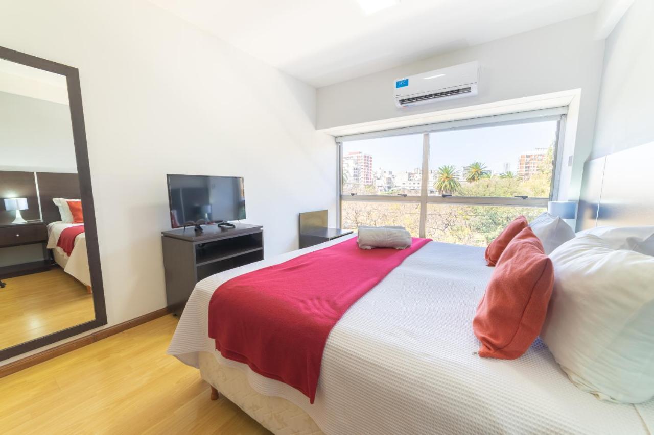 Callao Plaza Suites Buenos Aires Bagian luar foto